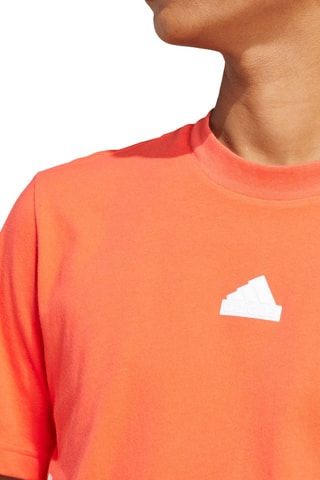 T-shirt Future Icons- Koraalrood