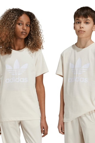 T-shirt Adicolor- Ecru