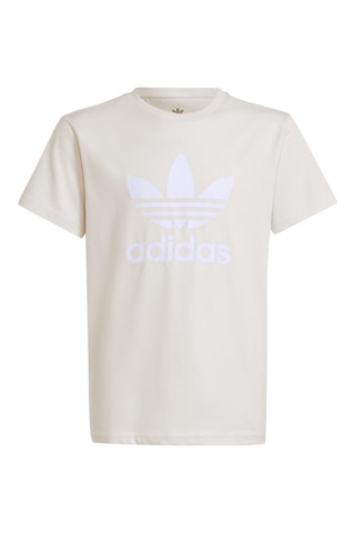 T-shirt Adicolor- Ecru
