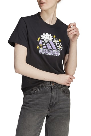 T-shirt Table- Zwart