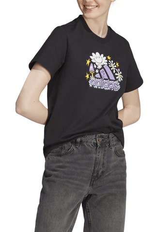 T-shirt Table- Zwart