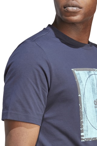 T-shirt Tie- INS - Marineblauw