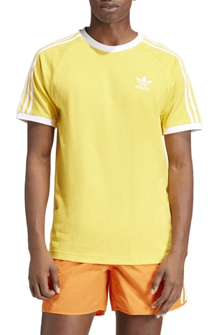 T-shirt Adicolor- Geel