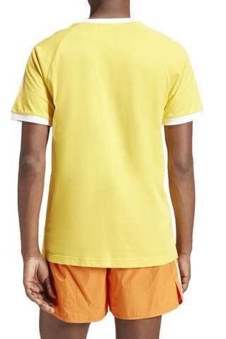 T-shirt Adicolor- Geel