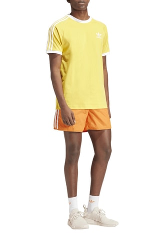 T-shirt Adicolor- Geel