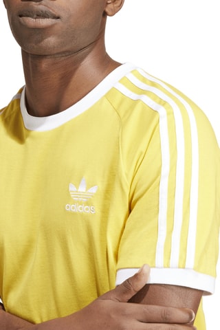 T-shirt Adicolor- Geel