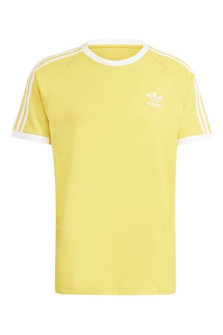 T-shirt Adicolor- Geel