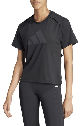 T-shirt Power - Zwart