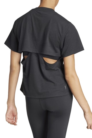 T-shirt Power - Zwart