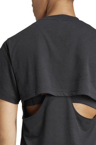 T-shirt Power - Zwart