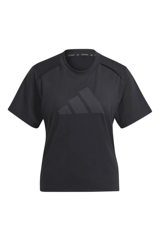 T-shirt Power - Zwart