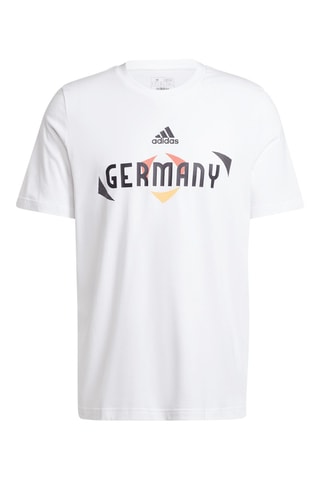 T-shirt Euro 2024 - Wit
