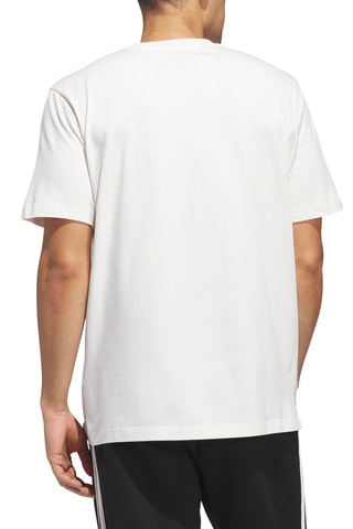 Basketbalshirt Trae Young - Ecru