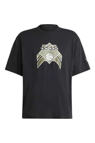 T-shirt - Zwart