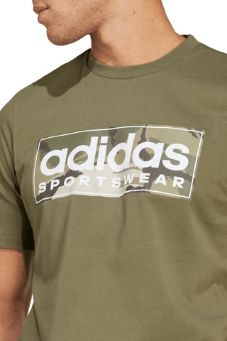 T-shirt Table- Olijfgroen