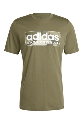 T-shirt Table- Olijfgroen