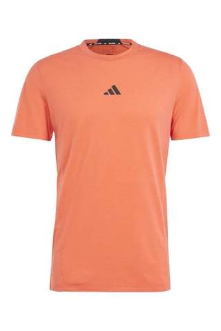 T-shirt Designed for Training- Oranje