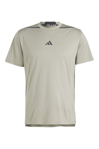 T-shirt Designed for Training Adistrong- Grijs