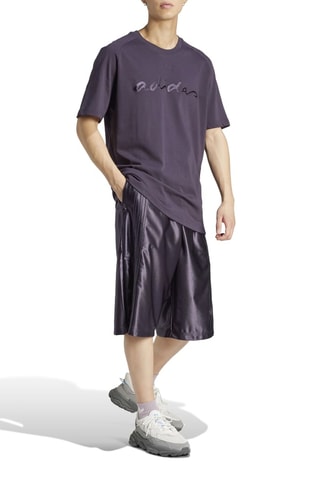 T-shirt - Paars