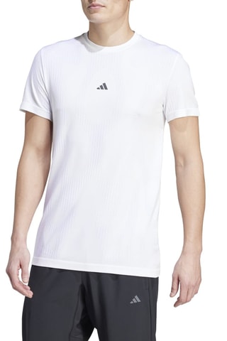 T-shirt MC Yoga Sml Tee - Wit