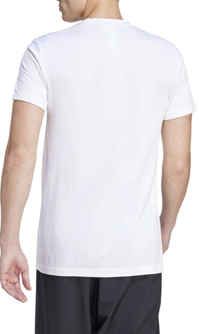 T-shirt MC Yoga Sml Tee - Wit