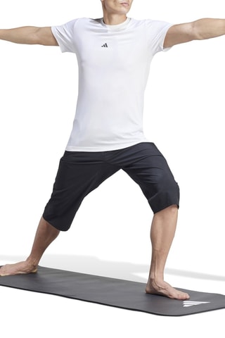 T-shirt MC Yoga Sml Tee - Wit