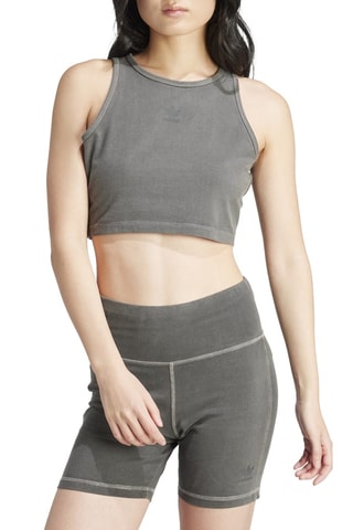 Crop Top Essentials+ Grijs