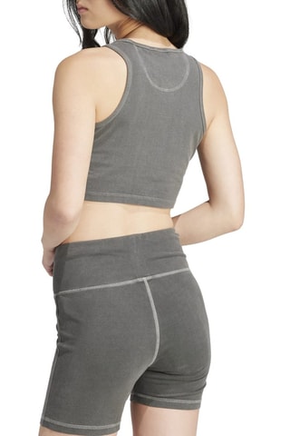 Crop Top Essentials+ Grijs