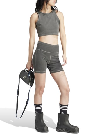 Crop Top Essentials+ Grijs