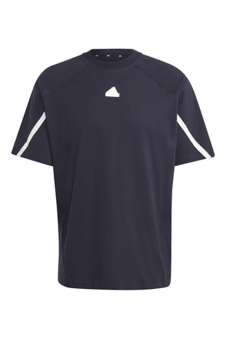 T-shirt Seasonal - Marineblauw
