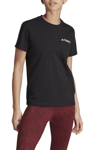 T-shirt Tees- Zwart