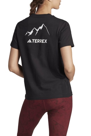 T-shirt Tees- Zwart