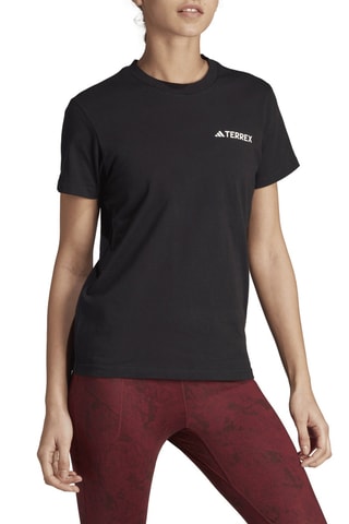 T-shirt Tees- Zwart