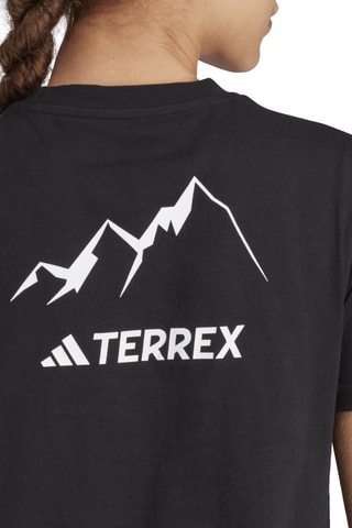 T-shirt Tees- Zwart