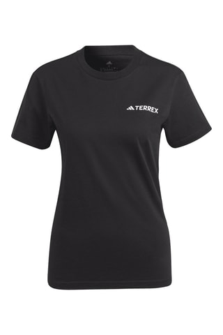 T-shirt Tees- Zwart
