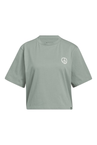 T-shirt Key City- Groen