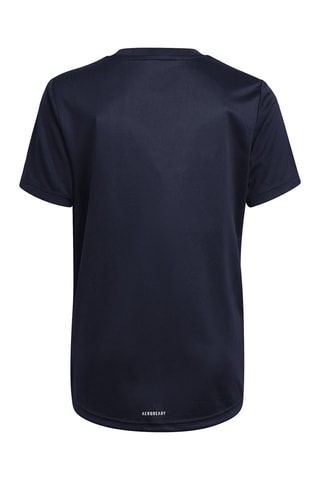 T-shirt Train Essentials - Marineblauw