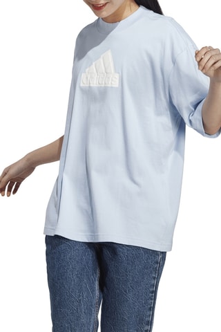 T-shirt Future Icons- Hemelsblauw