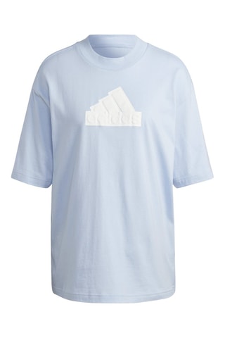 T-shirt Future Icons- Hemelsblauw