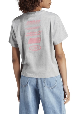 T-shirt Graphics - Gemêleerd Grijs
