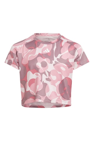 T-shirt Essentials - Roze en Wit