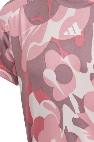 T-shirt Essentials - Roze en Wit