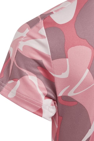 T-shirt Essentials - Roze en Wit