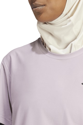 Hardloopshirt Own the Run- Lichtpaars