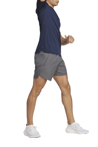 T-shirt slim fit intensity- Marineblauw