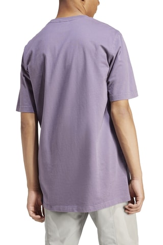 T-shirt Adicolor- Paars