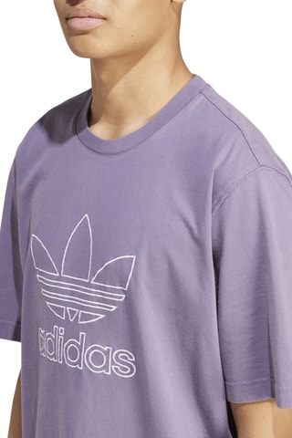 T-shirt Adicolor- Paars