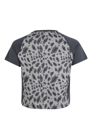 T-shirt All Sports Seasonal - Grijs en Zwart