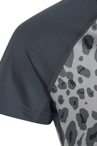 T-shirt All Sports Seasonal - Grijs en Zwart