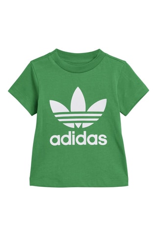 T-shirt Trefoil - Groen
